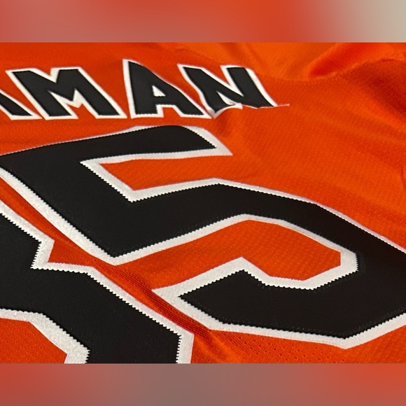 Nike Authentic Baltimore Orioles Adley Rutschman MLB Orange Jersey Men’s Sz L - Picture 8 of 8